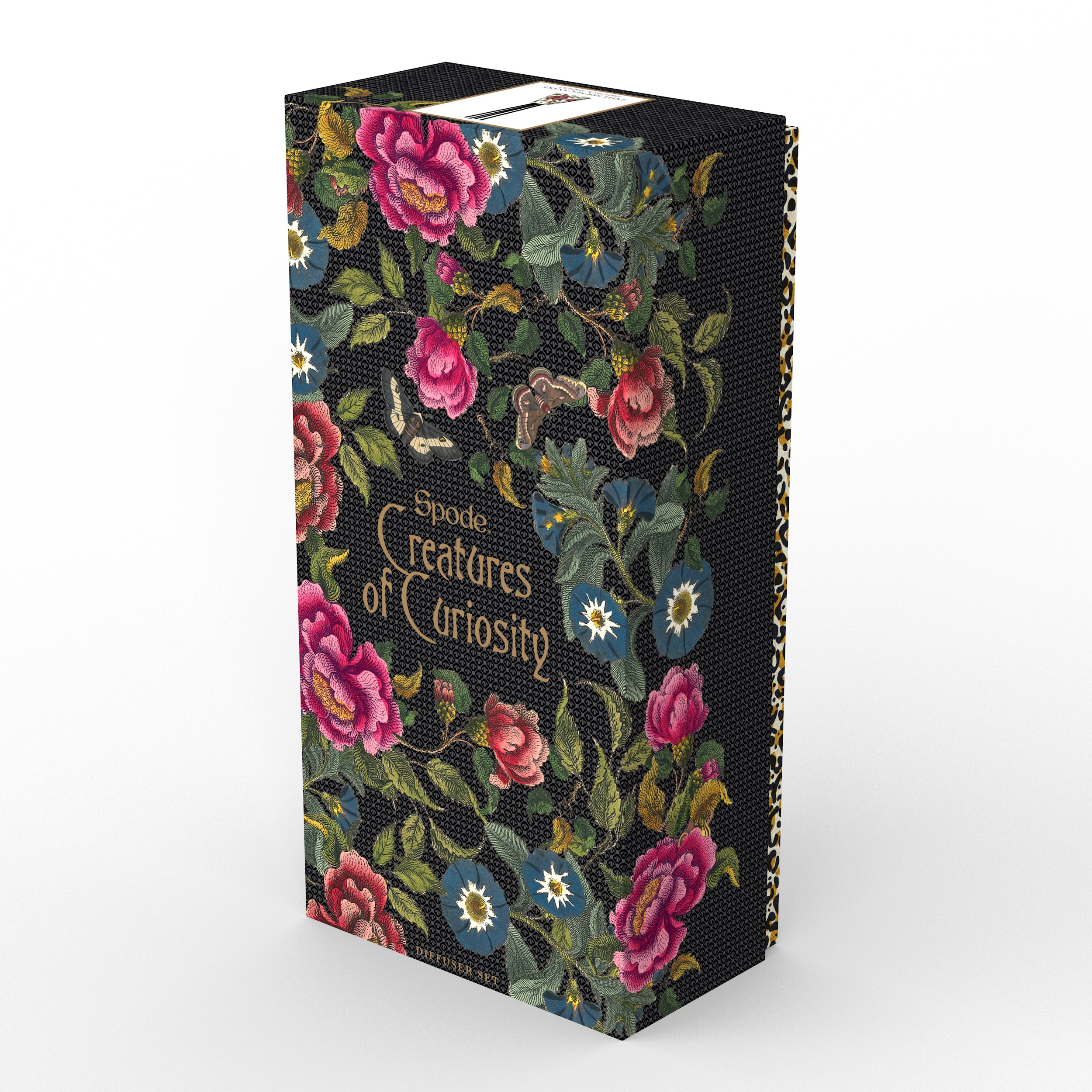 Creatures of Curiosity White Floral Reed Diffuser image number null